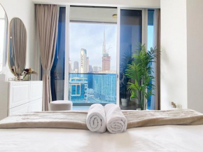Spacious 2BDR Canal and Partial Burj Khalifa Views, Business Bay